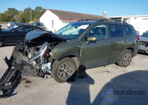 2022 Subaru Forester Premium from USA, damaged, VIN JF2SKAEC3NH442440